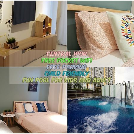 Nordiska @ Majestic Ipoh Apartment Bagian luar foto
