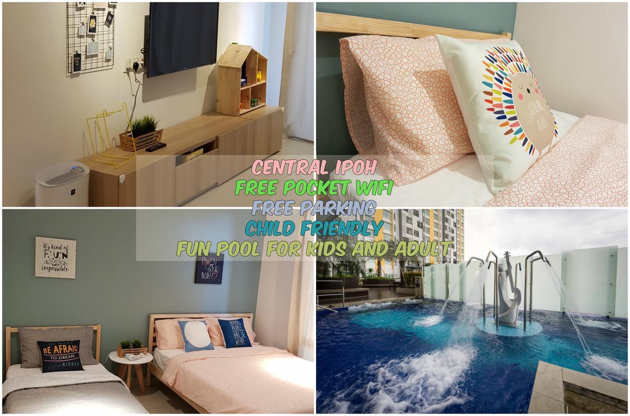 Nordiska @ Majestic Ipoh Apartment Bagian luar foto