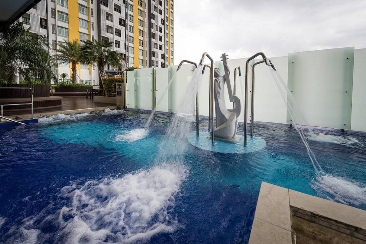 Nordiska @ Majestic Ipoh Apartment Bagian luar foto